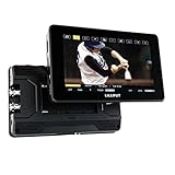LILLIPUT HT5S 5.5インチ 超高輝度 2000nits 3G-SDI タッチカメラコントロールモニター 1920×1200 HDMIサポート カメラ用外部モニター