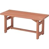 木製ベンチ９０ [並行輸入品] [ニトリ、イケアに匹敵の品揃え]