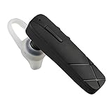 ヘッドセットWanfei 新しい163Hスポーツ音楽ワイヤレスBluetoothヘッドセット (ブラック)