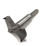 50ミリメートル木材退屈ハンドツールダブテールフライスcnc木材カッターhss超硬木材ドリル-50mm