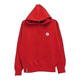 COLOR COMMUNICATIONS HOOD カラーコミュニケーションズ パーカー SYMBOL EMB HOOD 刺繍ロゴ 赤,L