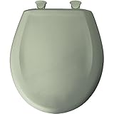 Bemis 200SLOWT 095 Slow Close Sta-Tite Round Closed Front Toilet Seat, Bayberry by Clauss [並行輸入品]