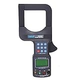 電流計 0-2500A ビッグレンジデジタル 交流電流計 0〜600V 3相電圧計 AC電流クランプメータ ETCR7000B