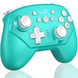 Switch コントローラー 2021最新版 DinoFire 無線 スイッチ コントローラー TURBO連射 無線接続 HD振動 swit
