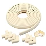 コーナーガード コーナークッション 5M + 角 8個 NBR 両面テープ付 赤ちゃん 舐めても安心 けが防止