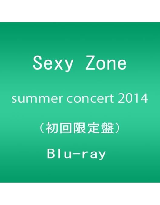 Amazon.co.jp: Sexy Zone Spring Tour Sexy Second Blu-ray