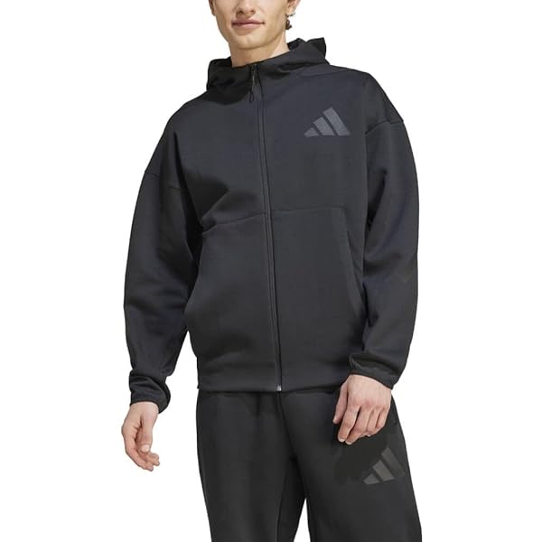 Amazon.co.jp: パーカー FI 3ストライプス トラックトップ : ファッション