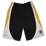 NHL Boston Bruins Boys Dri - Fitスポーツショーツ ブラック
