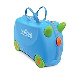 TRUNKI 子ども用 スーツケース キャリーバッグ 乗って遊べる 機内持ち込み 旅行 おもちゃ箱 収納 ライドオン・トランキ/テレンスブルー WLTR0054