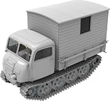 ミニアート 1/35 ラウペンシュレッパーOST RSO/01 w/木製シェルター プラモデル MA53048 (軍用車両)