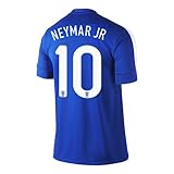 Neymar jerseyブラジルホーム長袖子供用サッカージャージーNeymar Jrギフトパッケージギフトセットユースサイズ✓サッカーバックパック YL 7-9 years イエロー