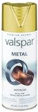 Valspar 465-66000 SP 12 oz Gold Metal Spray Paint [並行輸入品]