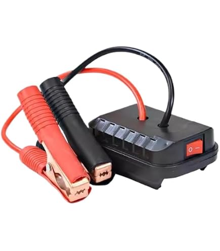 Amazon | マキタバッテリーでジャンプスターターOK マキタ18V