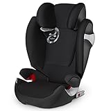 CYBEX Solution M-Fix Booster Car Seat, Black Beauty by Cybex
