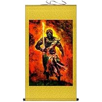 美品 掛け軸 不動明王 五大明王 仏画 厄除け 年中掛け 美品 掛け軸 不動明王 五大明王 仏画 厄除け 年中掛け - メルカリ