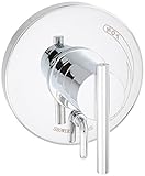 Danze D500458T Parma Shower Valve Escutcheon Trim Kit with Diverter, Chrome, Valve Not Included by D