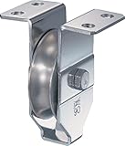 ヨコヅナ Hプーリー N型 ステンレス 溝R車型50mm HBSN0501