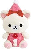 リラックマ『オーナメントクリスマス』てのりぬいぐるみ コリラックマ(サンタ)
