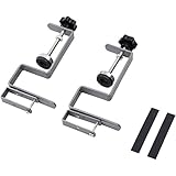 山善 ガーデンマスター アルミボーダーフェンス専用 ベランダ手すり固定金具 グレー KABF-B(GY)