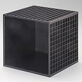 ダイスボックス 小物入れ 収納ボックス キューブボックス 完成品 オープン 1段 同色 おしゃれ ブラック 2個組 送料無料【メーカー 自社製造 日本製】