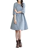 (シュガーポート） SUGAR PORT マタニティ ボーダー ワンピース SL079 (グレーLサイズ)