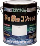 [4197194]ニッぺ　水性エコエバー　１．６Ｌ　ホワイト HWX0011.6