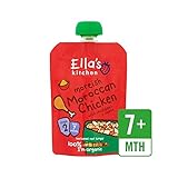 キッチンモロッコチキンタジン130グラム (Ella's) - Ella's Kitchen Moroccan Chicken Tagine 130g [並行輸入品]