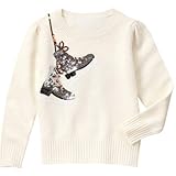 ジンボリー GYMBOREE/ スケート セーター アイボリー トップスニット S【並行輸入】