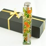 ハーバリウム ロングボトル (フルーティオレンジ)