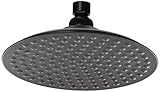 Jones Stephens S0189WB 8-Inch Rain Shower Head, Old World Bronze [並行輸入品]