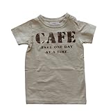 jeans b. 2nd　CAFE　T シャツ(オフベージュ) 80cm