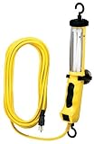 Voltec 08-00268 16/3 SJT 13-Watt Fluorescent Angle Light, 25-Foot, Yellow [並行輸入品]