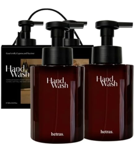 Amazon.co.jp: 【公式】hetras ヘトラス パフューム ハンドソープ