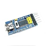 HiLetgo FT232RLダウンローダー USBシリアル ケーブル USBtoTTL モジュール [並行輸入品]