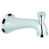 Grohe 13194000 Kensington Diverter Tub Spout, Chrome [並行輸入品]