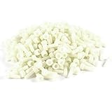 ボルト5ミリメートルX 15ミリメートル300本の六角穴付白いプラスチックファスナーネジ