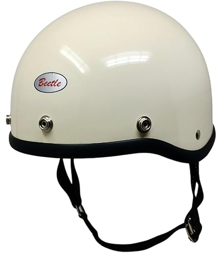 Amazon.co.jp: オーシャンビートル PTR ヘルメット アイボリー