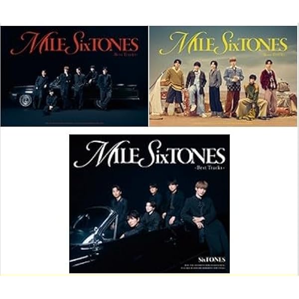 Amazon.co.jp: 【メーカー特典あり】MILESixTONES -Best Tracks- (3