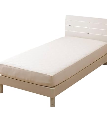 Amazon｜ニトリ(NITORI) 弾力性のよい ベッドパッド & のびのび マルチ