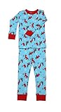 New Jammies SLEEPWEAR ベビー・ボーイズ カラー: ブルー