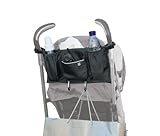 ベビーカー用 畳んでも落ちない フック付き ドリンクホルダー付き多機能小物入れ （ショルダー/ウエストストラップ付き） 【日本正規品1年保証付き】【J.L. Childress ジェイエルチルドレス】