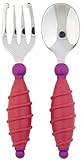 NUK Safety Fork & Spoon - Girl by NUK