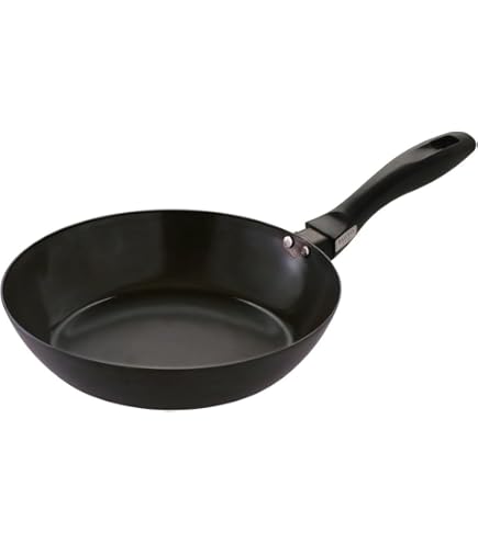Amazon｜遠藤商事 業務用 鉄黒皮 オーブン用 厚板フライパン 36cm IH