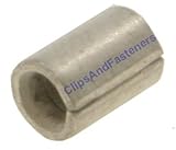 50 Non Insulated Fusible Link Connectors 12-10 Gauge [並行輸入品]