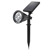 ガーデンライト LED ソーラー ライト OTHWAY スポットライト 屋外 アウトドア 庭/ガーデン/芝居 防水 省エネ 工事不要 日本語取説付き (1個)