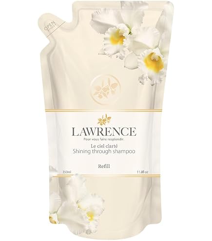 Amazon | ロウレンス ノンシリコンシャンプー 詰め替え用 350ml