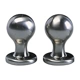 IKEA VARDE – 067.043.00 – キャビネット/引き出しノブ、ニッケルメッキ