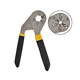 HHY バイオニックレンチ 調整可能なレンチ スパナ 多機能性レンチ トルクレンチ (6インチ)