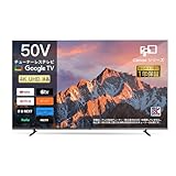 FPD 50V型 4K Google TV チューナーレス スマートテレビ HDR10 Dolby Vision対応