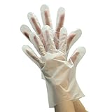 オザックス(Ozax) ストレッチポリ手袋Xクリア L 100枚入り 業務用(40箱入りケース販売)